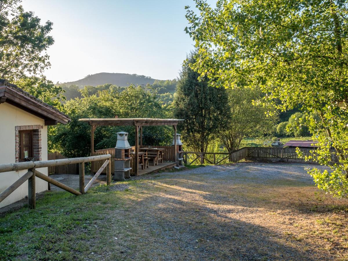 Casas Rurales Pandesiertos กังกัส เด โอนิส ภายนอก รูปภาพ
