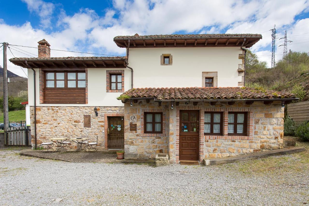 Casas Rurales Pandesiertos กังกัส เด โอนิส ภายนอก รูปภาพ