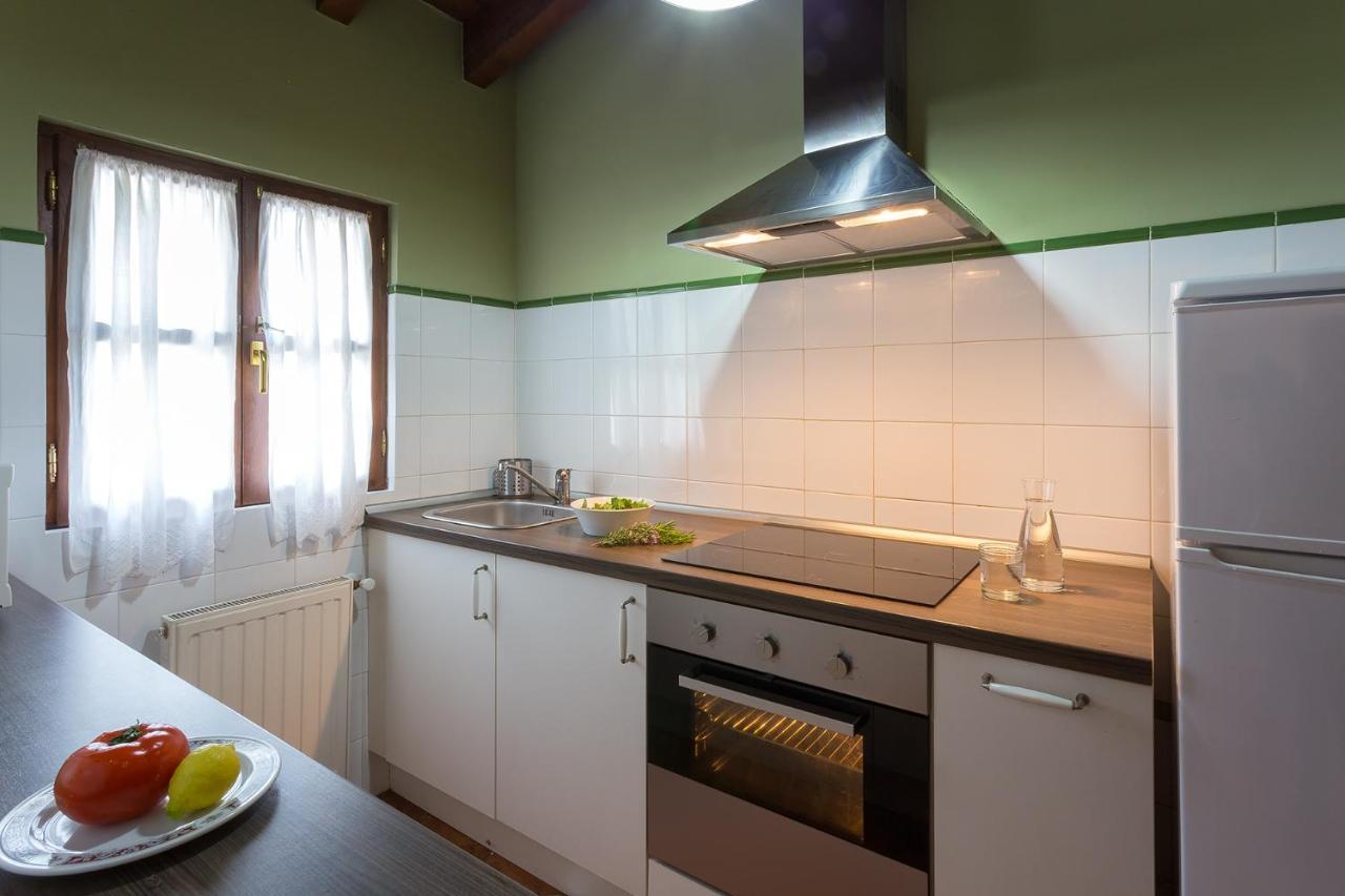 Casas Rurales Pandesiertos กังกัส เด โอนิส ภายนอก รูปภาพ